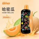 韓國爆款_一次性電子煙｜Bia-35000口-哈密瓜口味