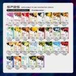 【深林莓果】SP2 煙彈｜水果口味霧化彈｜2ml*3顆｜通用一代主機：圖片 3